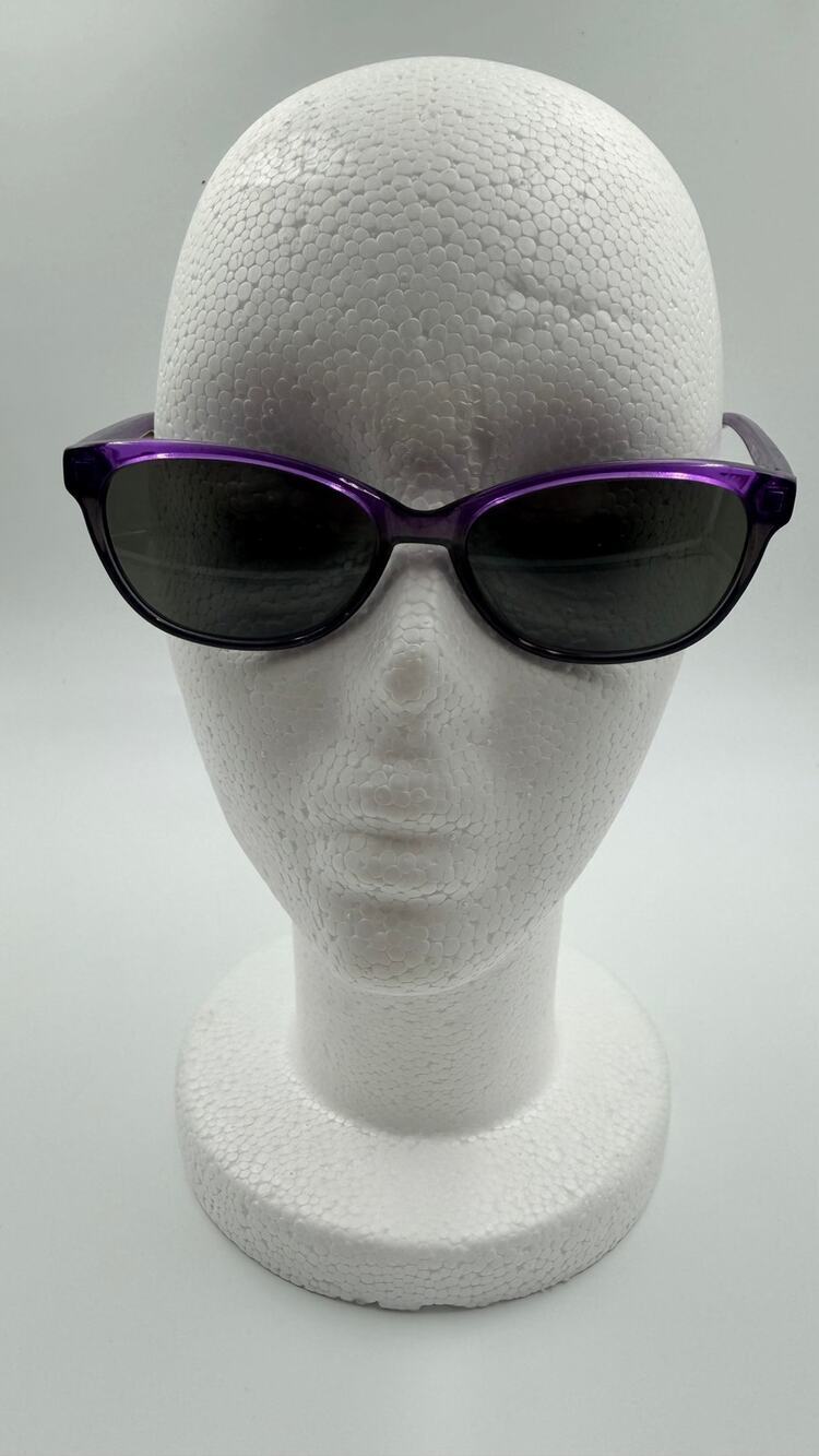 ZENNI Purple Cat-eye Sunglasses
